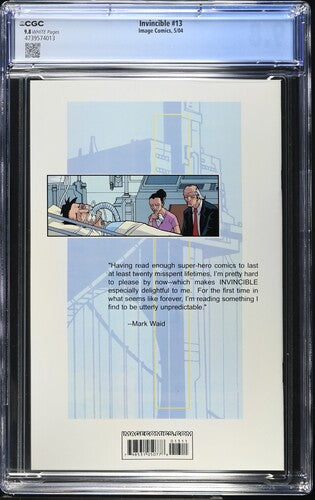 Invincible #13 CGC 9.8