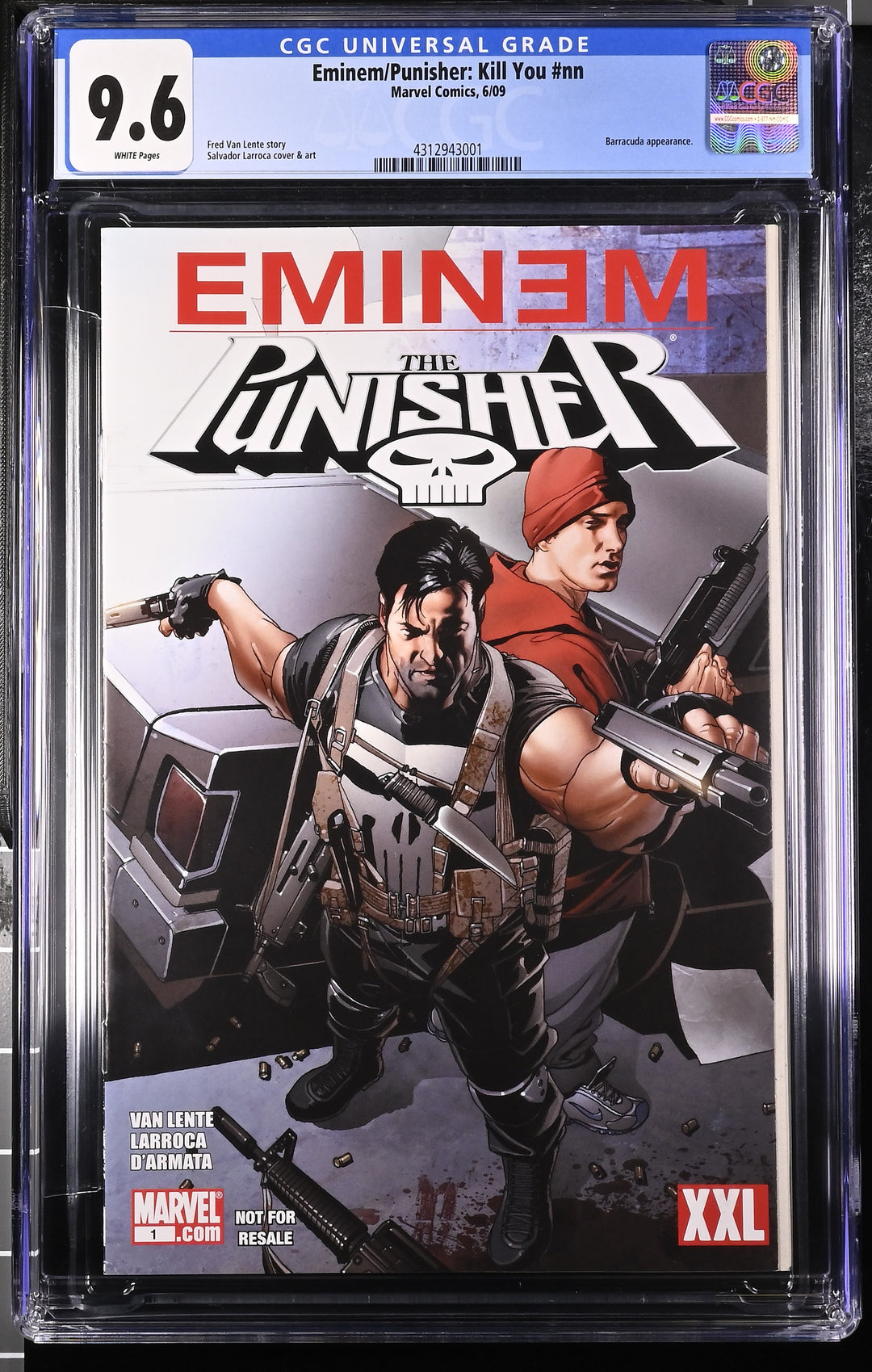 Eminem/Punisher: Kill You #nn CGC 9.6