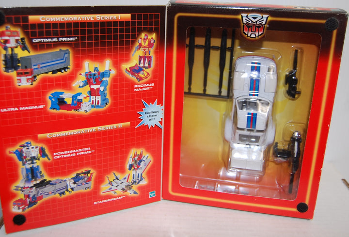 Transformers Commemorative Series III - Autobot Jazz Figure - 2002 Classic Reissue