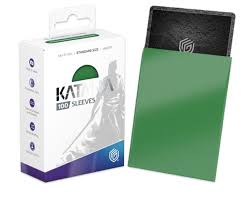 Ultimate Guard Katana Standard Card Sleeves - Jade Garden (100 Ct)