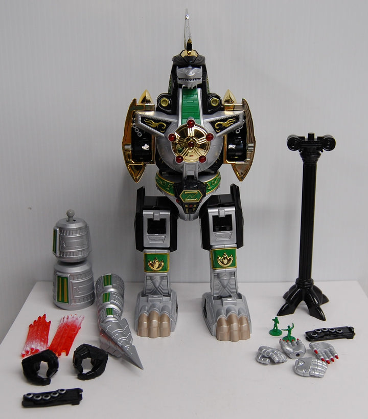 Power Rangers Zord Ascension Project Z-0121 Mighty Morphin Dragonzord (Open Box)