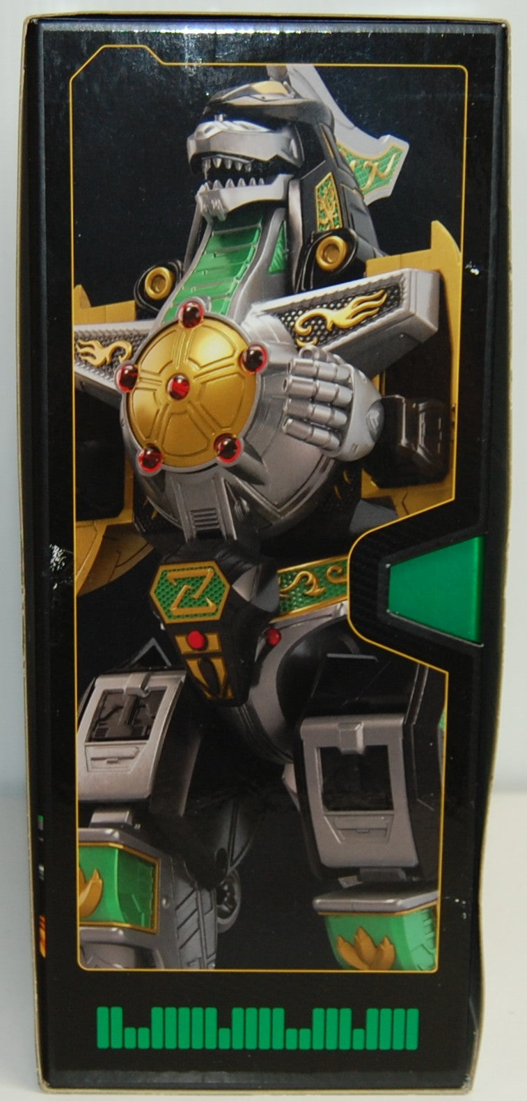 Power Rangers Zord Ascension Project Z-0121 Mighty Morphin Dragonzord (Open Box)