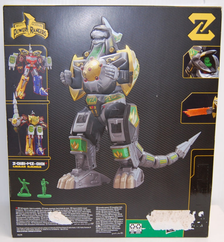 Power Rangers Zord Ascension Project Z-0121 Mighty Morphin Dragonzord (Open Box)