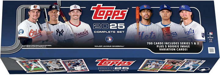 2025 Topps Baseball Complete Factory Set Retail  W/5 Rookie Variation Cards!