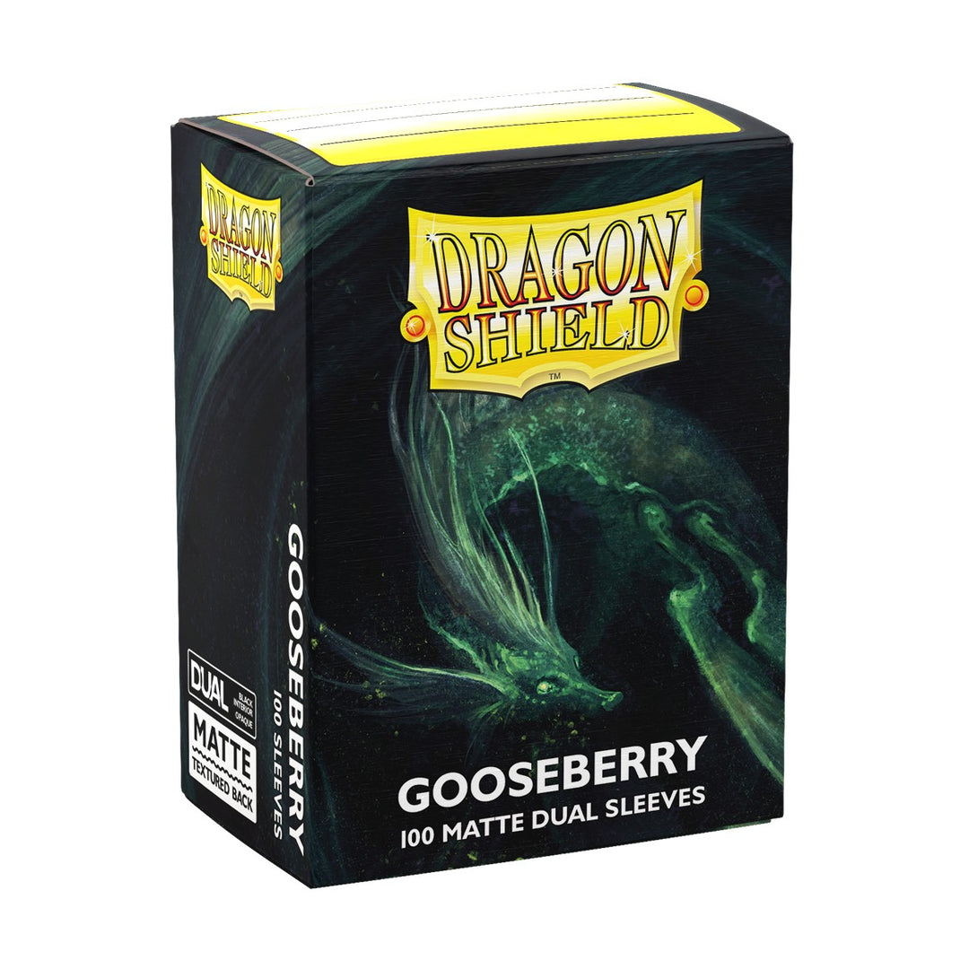 Dragon Shield Card Sleeves - Dual Matte: Gooseberry (Pastel Green) (100 Ct)