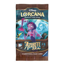 Disney Lorcana TCG: Azurite Sea - Booster Pack