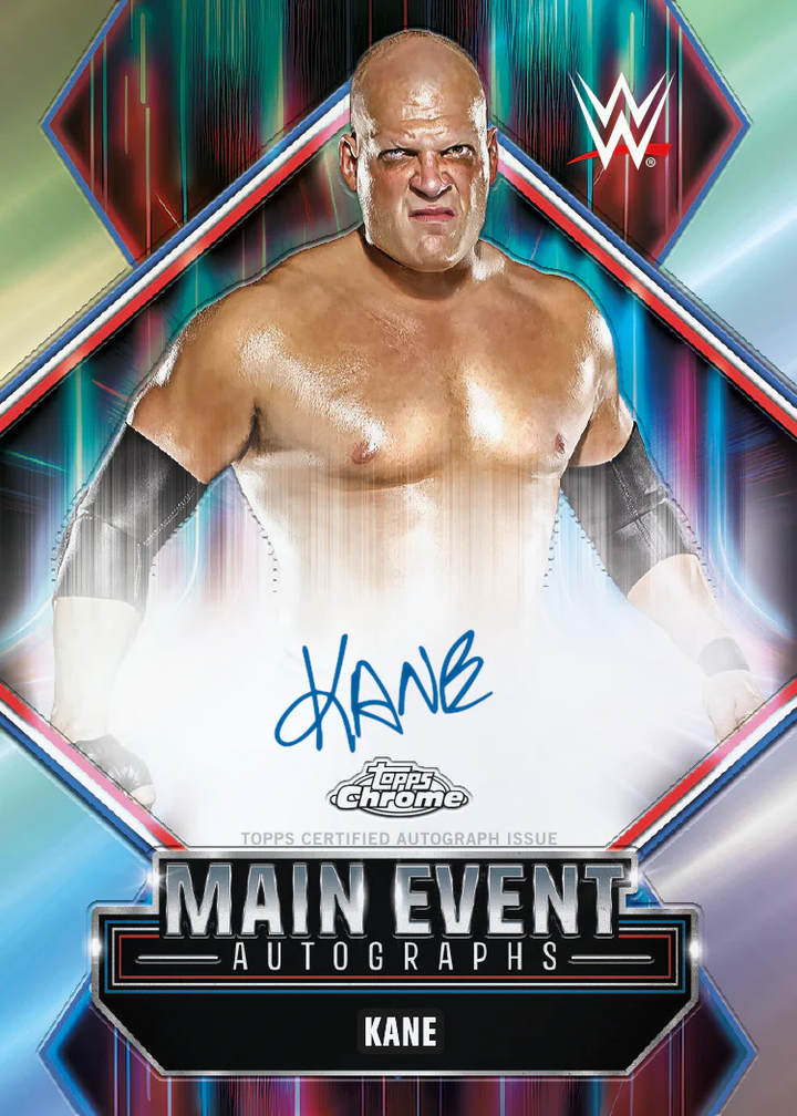 2026 Topps Chrome WWE Value Box