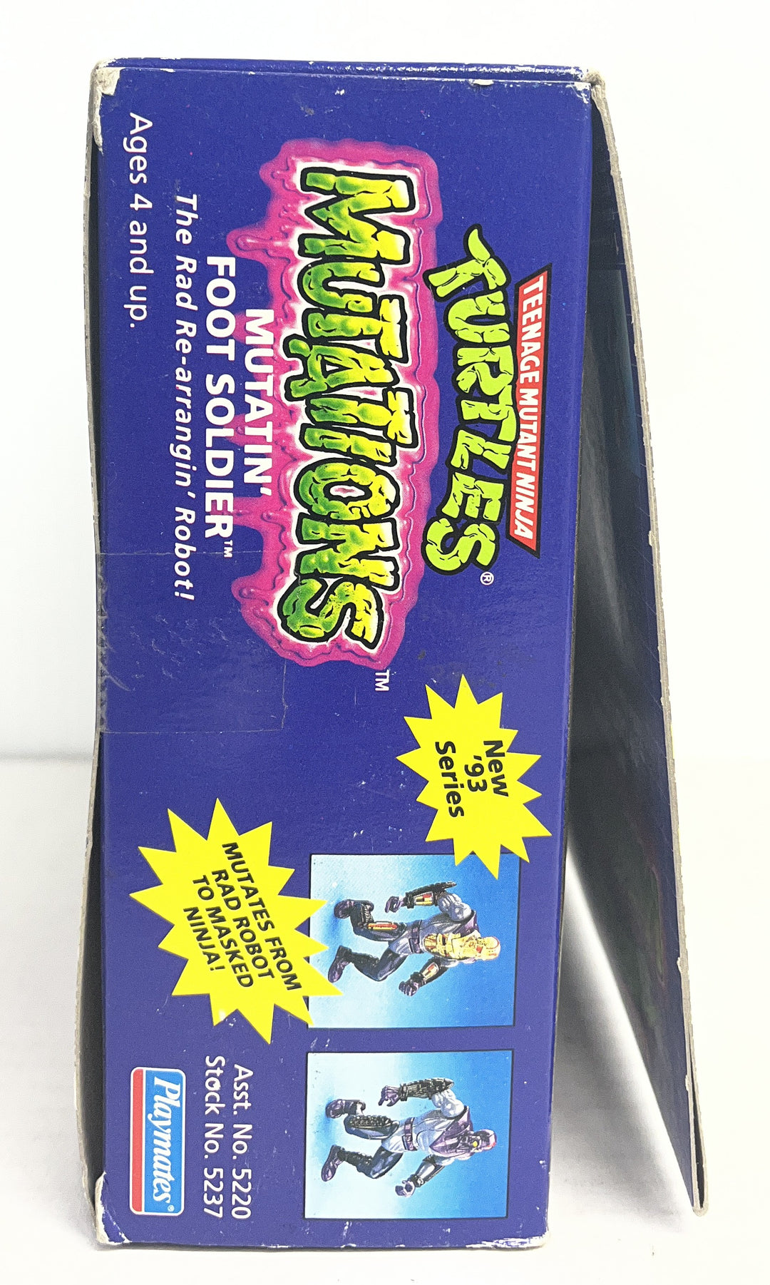 Teenage Mutant Ninja Turtles Mutations Mutatin' Foot Soldier Action Figure - Complete