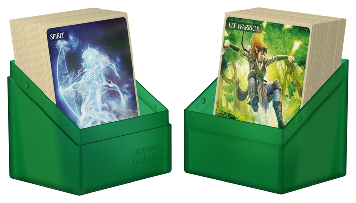 Ultimate Guard Deck Case - Boulder 80+ - Emerald