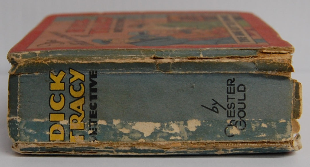 Vintage - Adventures of Dick Tracy Detective by Chester Gould - Little Big Book - Fair