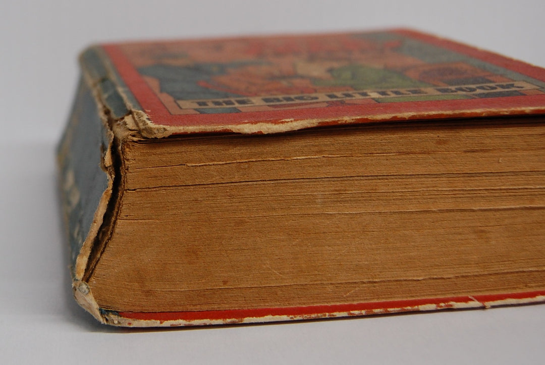 Vintage - Adventures of Dick Tracy Detective by Chester Gould - Little Big Book - Fair