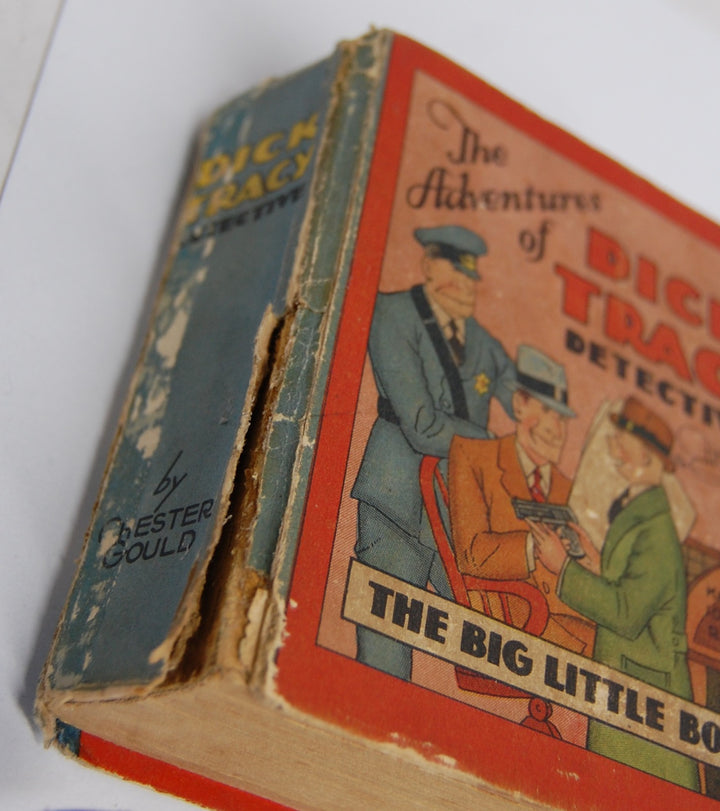 Vintage - Adventures of Dick Tracy Detective by Chester Gould - Little Big Book - Fair