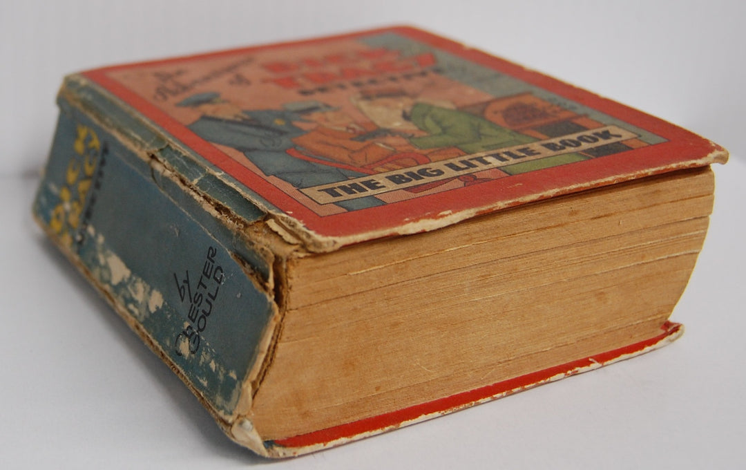 Vintage - Adventures of Dick Tracy Detective by Chester Gould - Little Big Book - Fair