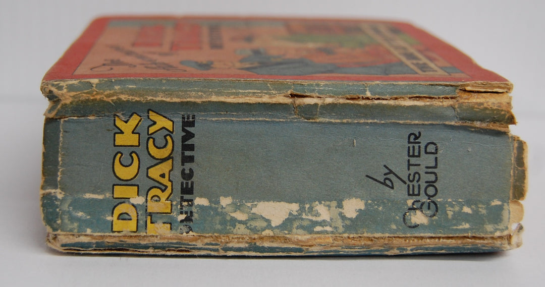 Vintage - Adventures of Dick Tracy Detective by Chester Gould - Little Big Book - Fair
