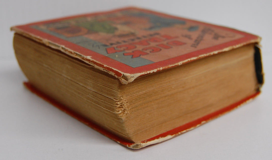 Vintage - Adventures of Dick Tracy Detective by Chester Gould - Little Big Book - Fair