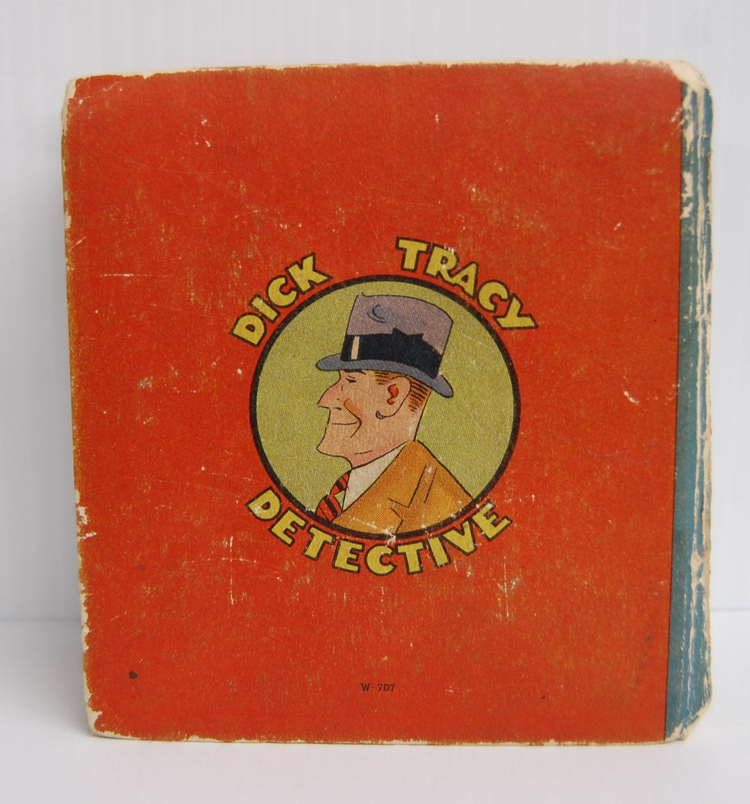 Vintage - Adventures of Dick Tracy Detective by Chester Gould - Little Big Book - Fair