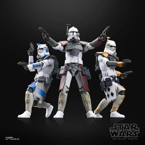 Star Wars The Black Series ARC Trooper Battle Pack Havoc, Colt, Blitz 6-Inch Action Figure
