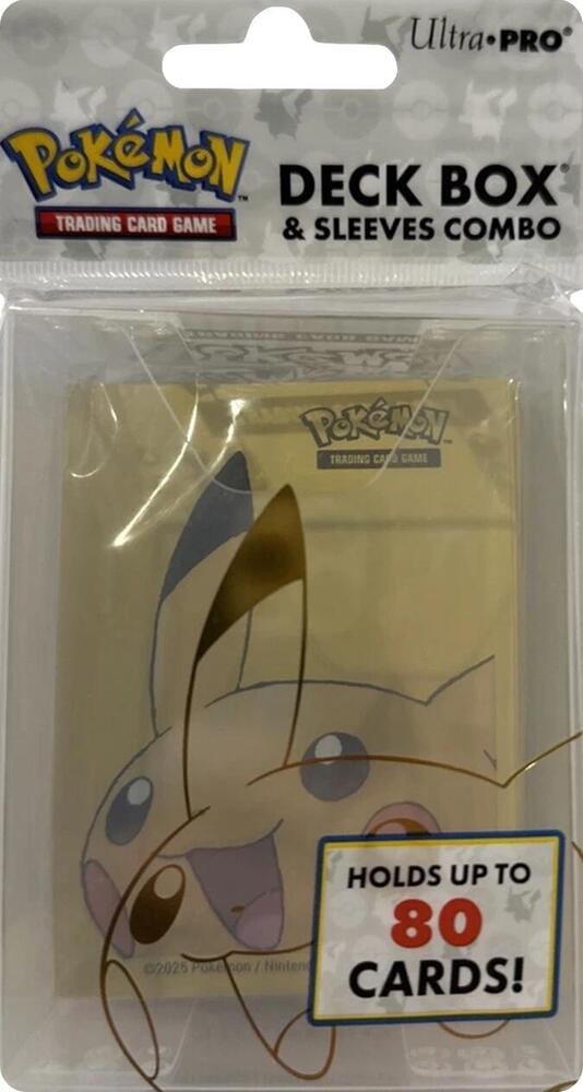 Ultra Pro: Pokémon - Pikachu Sleeves and Deck Box Set