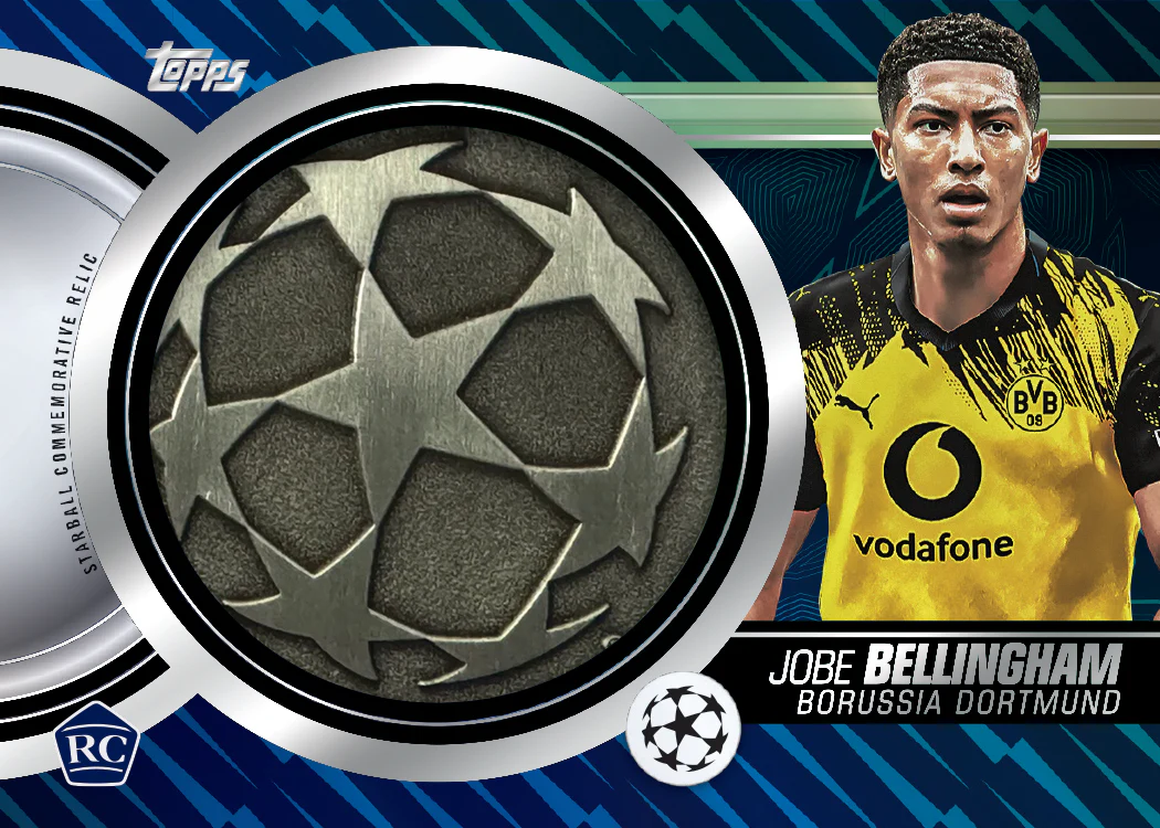 2025-26 Topps Club Competitions Soccer Value Box SE