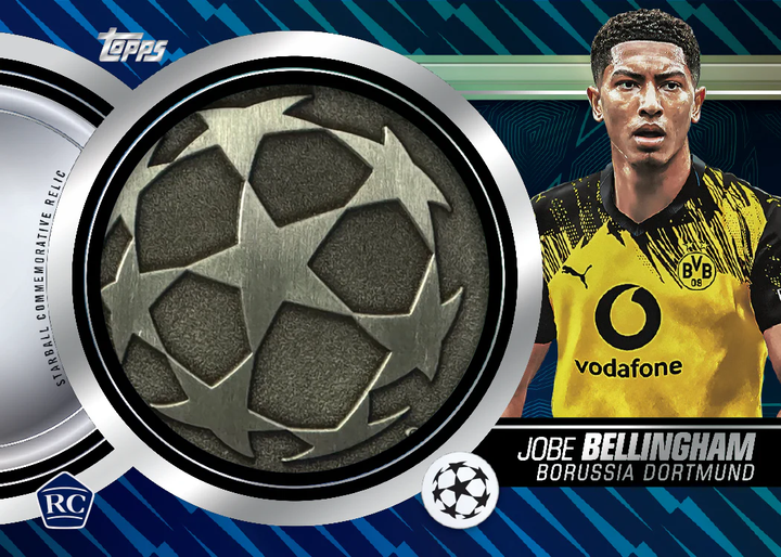 2025-26 Topps Club Competitions Soccer Value Box SE