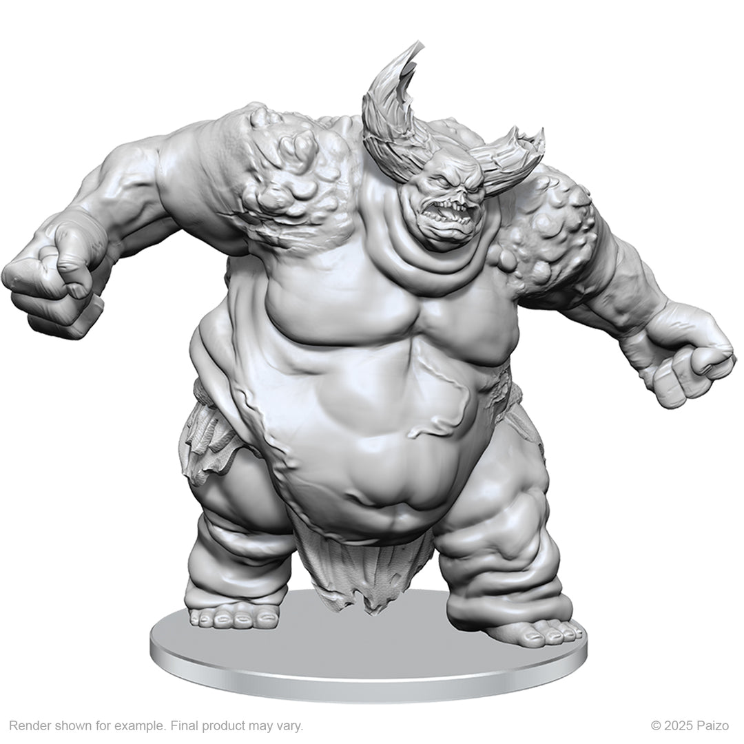 Pathfinder Battles: Unpainted Miniatures - Sordesdaemon (Pollution Daemon)