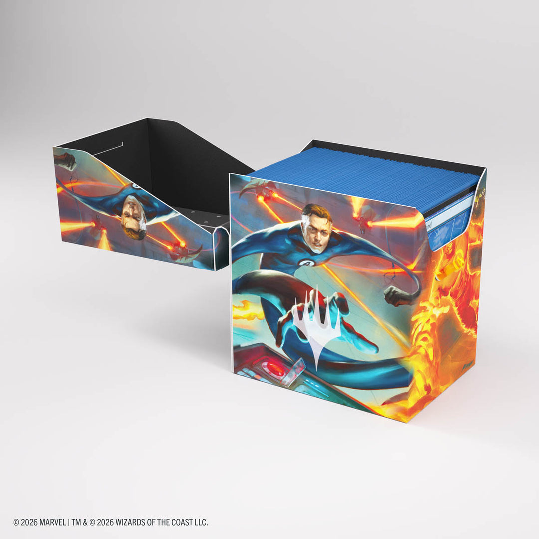 Magic: The Gathering: Marvel Super Heroes: Soft Dynarate 100+ XL Deck Box - Fantastic Four Unleashed