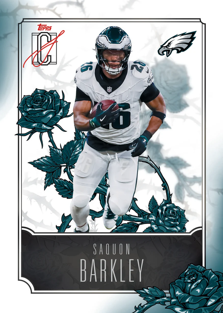 2025 Topps Signature Class Football Jumbo Box