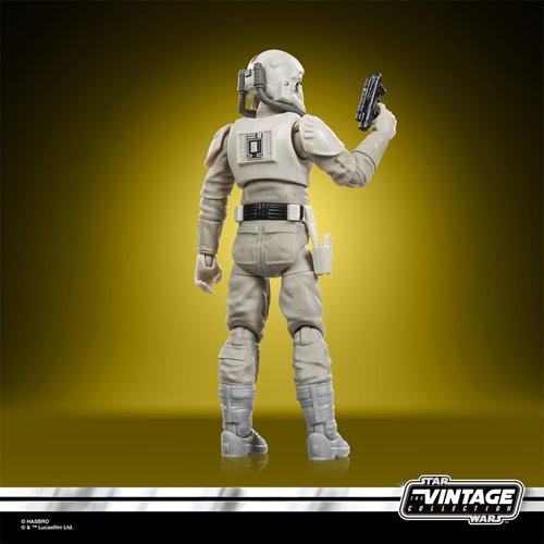 Star Wars The Vintage Collection The Mandalorian & Grogu Imperial Remnant AT-AT Driver 3 3/4-Inch Action Figure