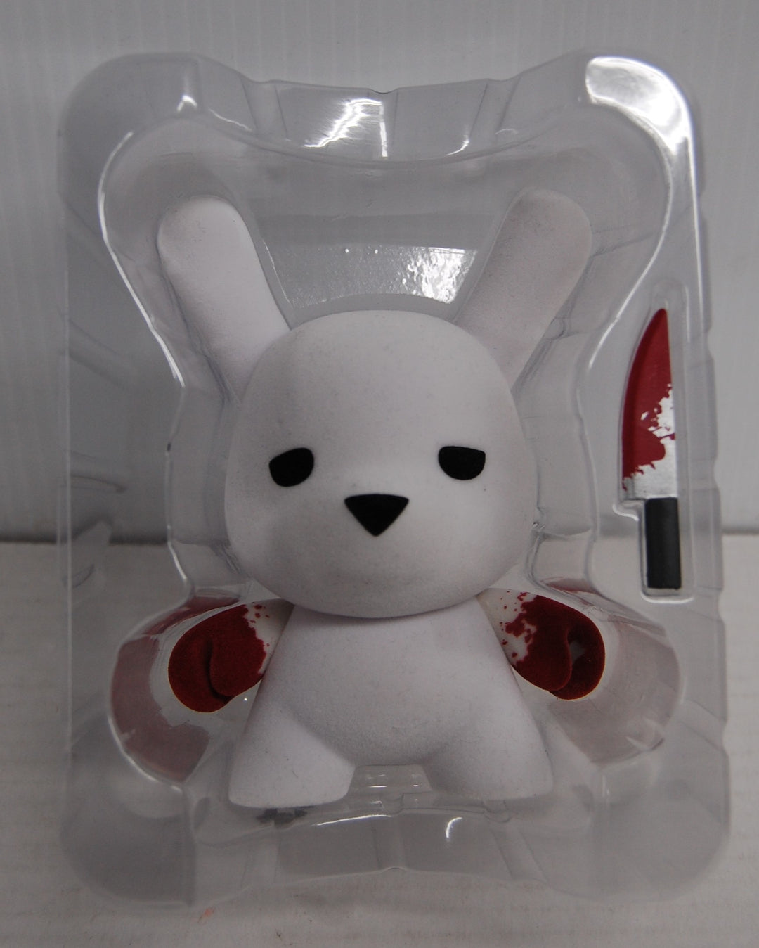 Kidrobot Luke Chueh: Wannabe Dunny (Flocked) 5 inch Art Figure 2018