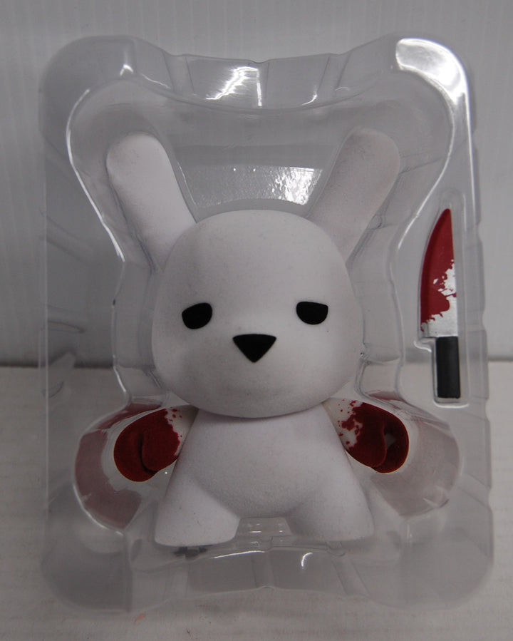 Kidrobot Luke Chueh: Wannabe Dunny (Flocked) 5 inch Art Figure 2018