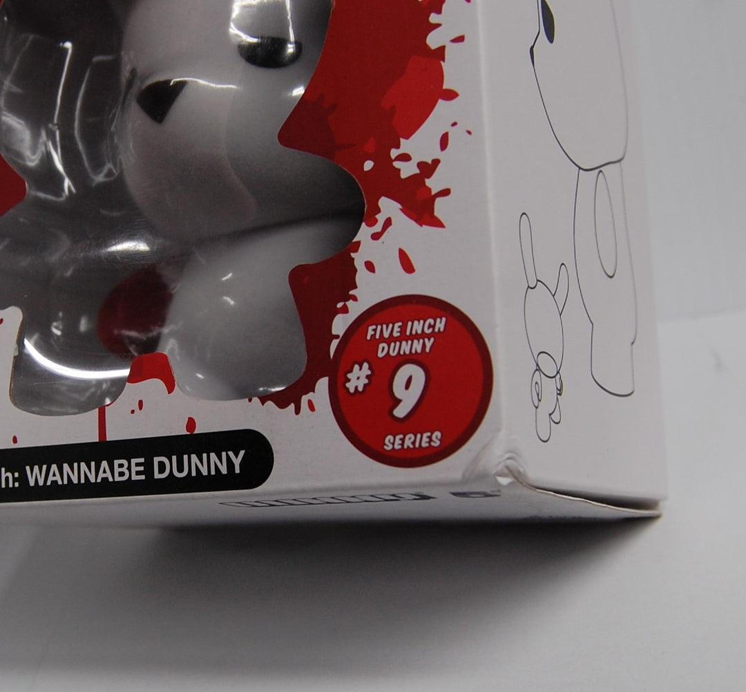 Kidrobot Luke Chueh: Wannabe Dunny (Flocked) 5 inch Art Figure 2018