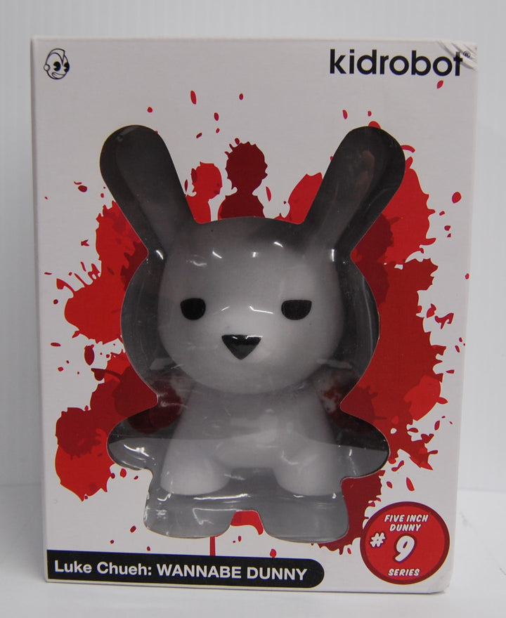 Kidrobot Luke Chueh: Wannabe Dunny (Flocked) 5 inch Art Figure 2018