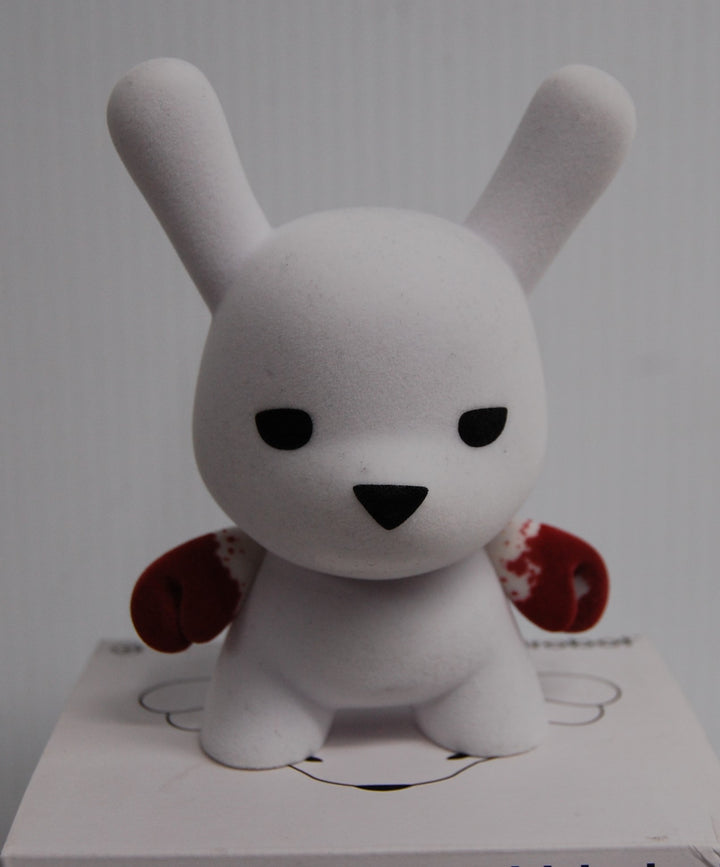 Kidrobot Luke Chueh: Wannabe Dunny (Flocked) 5 inch Art Figure 2018