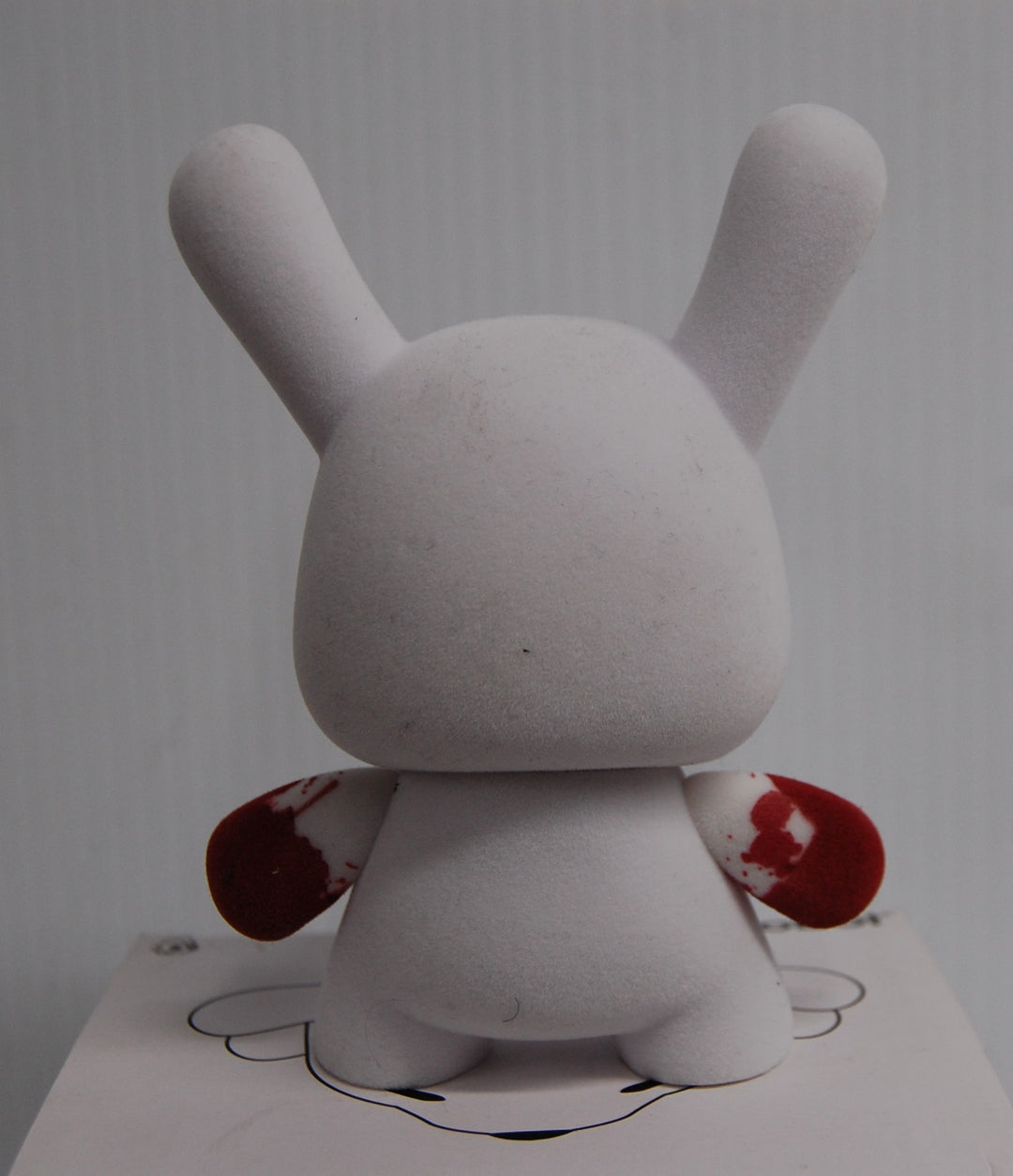 Kidrobot Luke Chueh: Wannabe Dunny (Flocked) 5 inch Art Figure 2018
