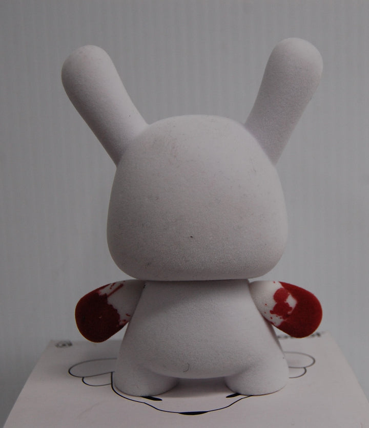 Kidrobot Luke Chueh: Wannabe Dunny (Flocked) 5 inch Art Figure 2018