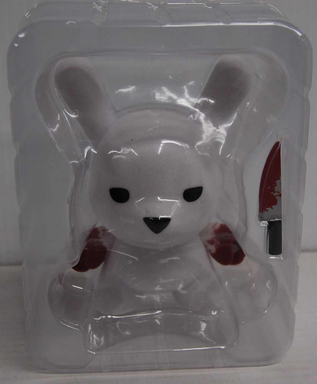 Kidrobot Luke Chueh: Wannabe Dunny (Flocked) 5 inch Art Figure 2018