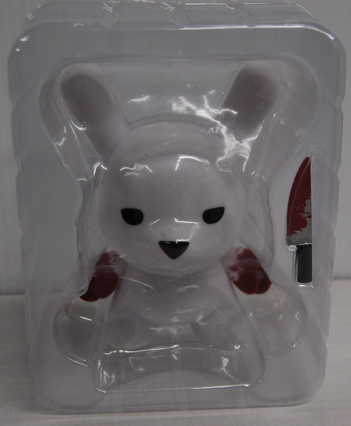 Kidrobot Luke Chueh: Wannabe Dunny (Flocked) 5 inch Art Figure 2018