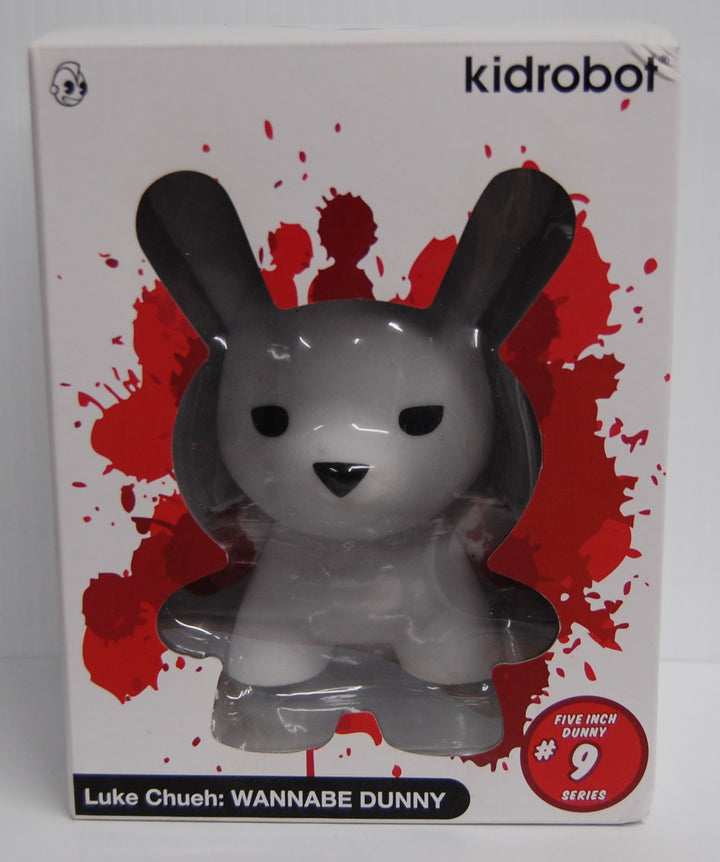 Kidrobot Luke Chueh: Wannabe Dunny (Flocked) 5 inch Art Figure 2018