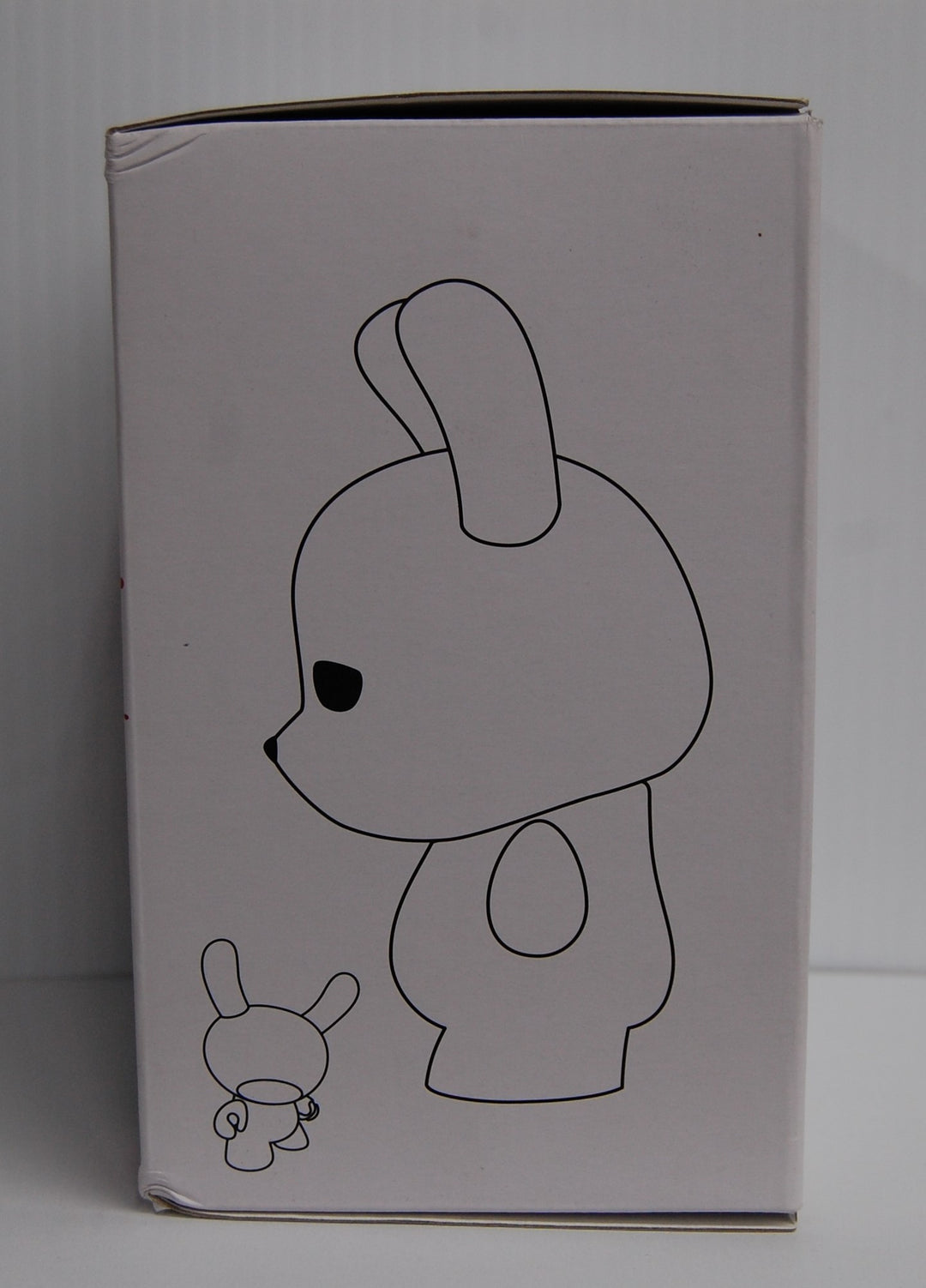 Kidrobot Luke Chueh: Wannabe Dunny (Flocked) 5 inch Art Figure 2018