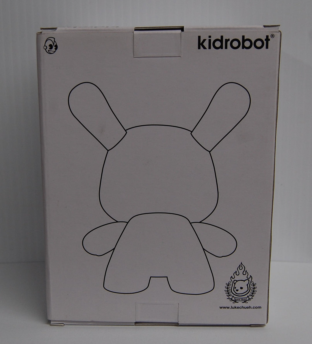 Kidrobot Luke Chueh: Wannabe Dunny (Flocked) 5 inch Art Figure 2018