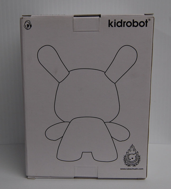 Kidrobot Luke Chueh: Wannabe Dunny (Flocked) 5 inch Art Figure 2018