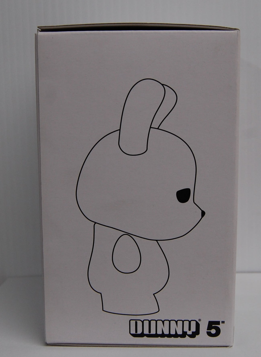 Kidrobot Luke Chueh: Wannabe Dunny (Flocked) 5 inch Art Figure 2018