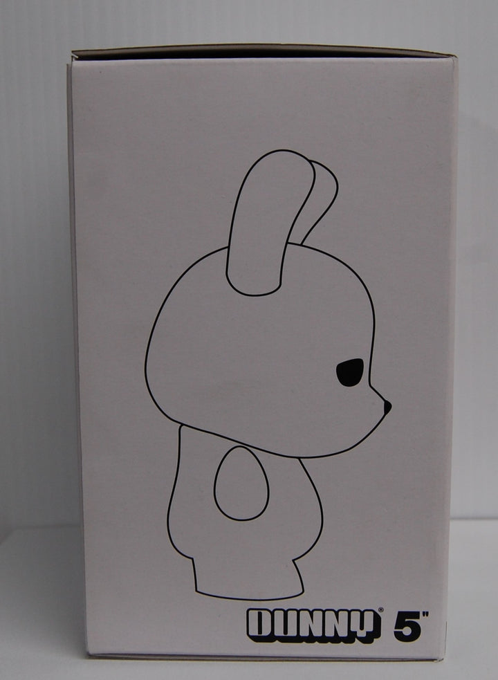 Kidrobot Luke Chueh: Wannabe Dunny (Flocked) 5 inch Art Figure 2018