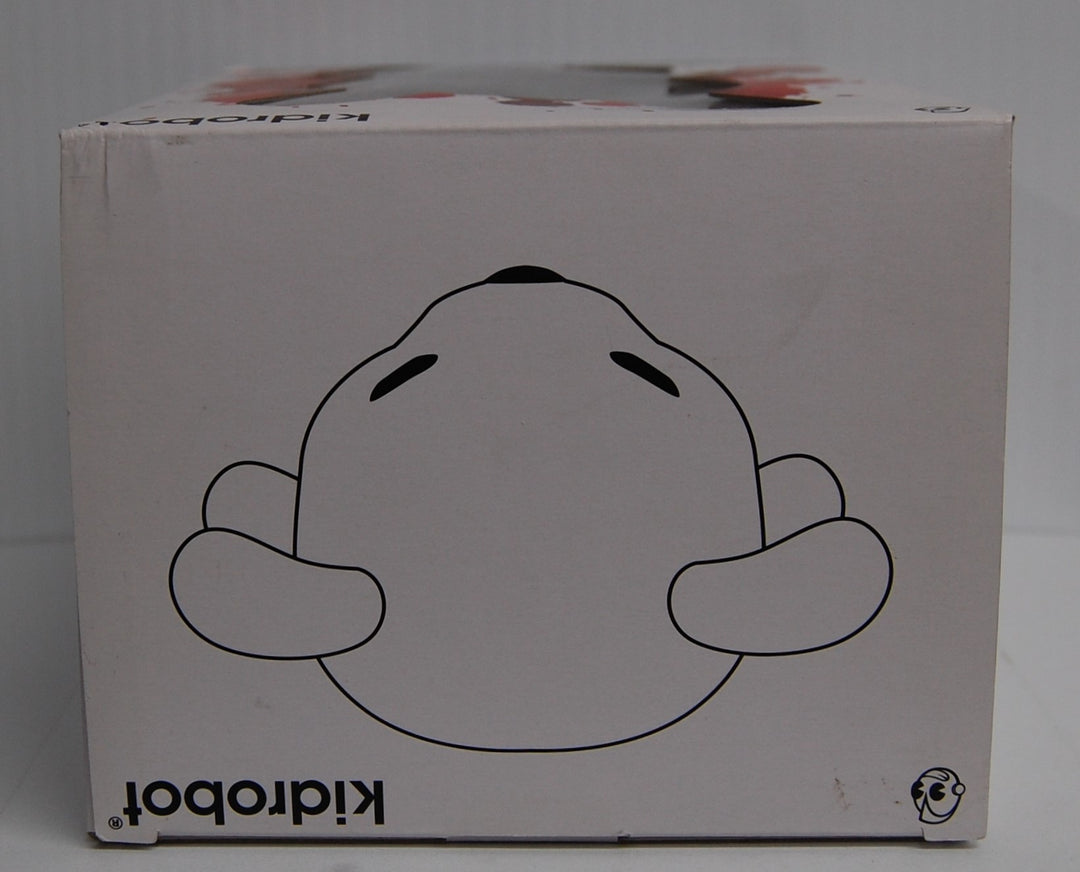 Kidrobot Luke Chueh: Wannabe Dunny (Flocked) 5 inch Art Figure 2018