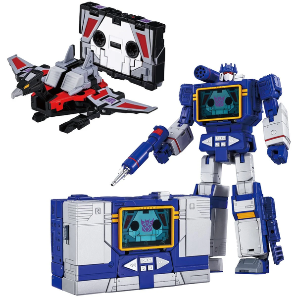 Transformers Masterpiece Edition MPG-19 Soundwave and Laserbeak