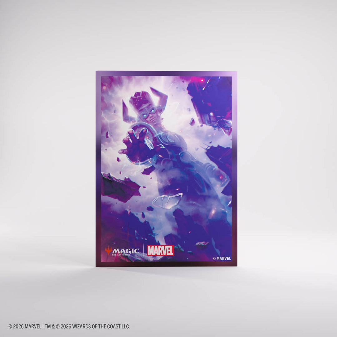 Card Sleeves - Premium Art: Magic the Gathering: Marvel Super Heroes - Galactus Token