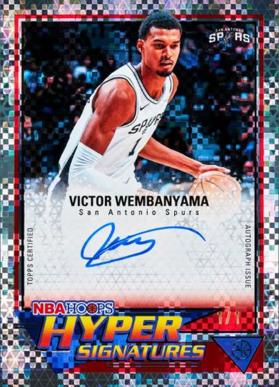 2025-26 NBA Hoops Basketball Single Pack