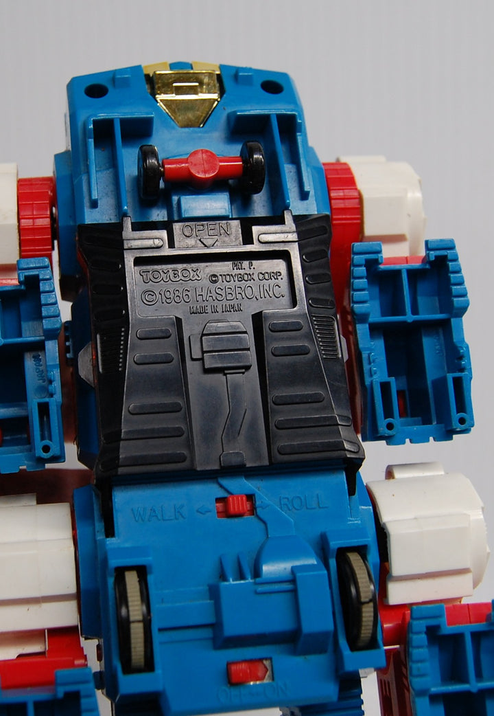 Transformers G1 - Sky Lynx Figure - Toybox Corp Japan 1986 Hasbro *Working*