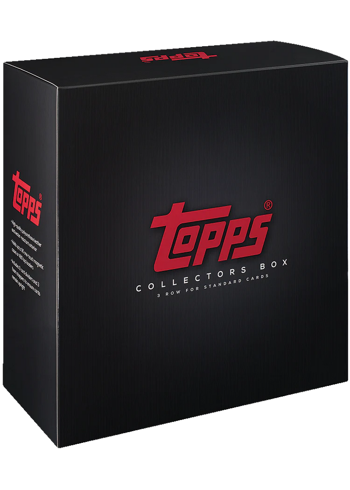 Topps Collectors Box - 3 Row - Standard