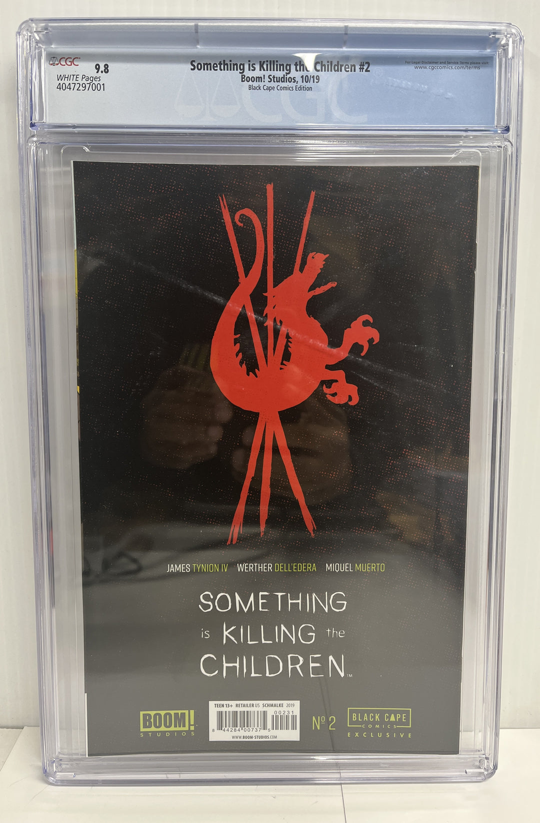 Something Is Killing The Children #2 CGC 9.8